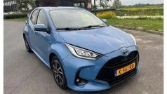 Blauw Gebruikt 2021 Toyota Yaris Style Hatchback | € 16.950 (Goede deal)