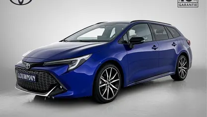Occasion Toyota Corolla Hybrid Sport 127 PK (93 kW) 2023 Blauw Stationwagen