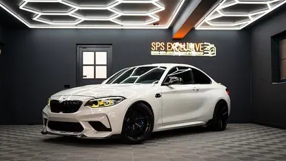 Occasion BMW M2 Competition Edition 411 PK (302 kW) 2021 Wit Coupé