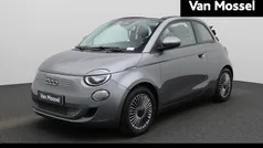 Grijs Gebruikt 2023 Fiat 500e Icon Cabriolet | € 21.900 (Eerlijke prijs)
