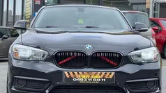 Zwart Gebruikt 2018 BMW 116 Hatchback | € 14.499 (Eerlijke prijs)