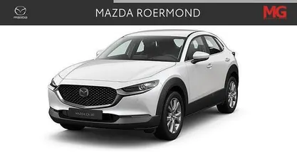 Nieuw Mazda CX-30 Exclusive-Line 140 PK (102 kW) 2025 Wit SUV
