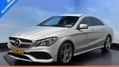 Grijs Gebruikt 2018 Mercedes CLA180 Business Sedan | € 16.450 (Eerlijke prijs)