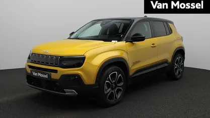 Geel Gebruikt 2023 Jeep Avenger EV SUV | € 23.900 (Eerlijke prijs)