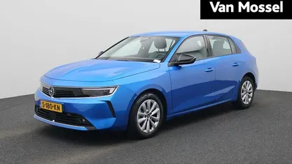 Occasion Opel Astra 110 PK (80 kW) 2023 Blauw Hatchback