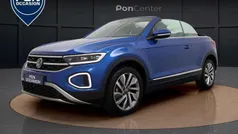 Blauw Gebruikt 2024 VW T-Roc Cabriolet Style Cabriolet | € 39.950 (Goede deal)