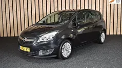 Zwart Gebruikt 2014 Opel Meriva Design Edition MPV | € 7.450 (Eerlijke prijs)