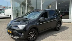 Zwart Gebruikt 2017 Toyota RAV4 Hybrid Style SUV | € 19.950 (Goede deal)