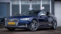Blauw Gebruikt 2018 Audi S5 Sportback Basis Hatchback | € 42.900 (Super prijs)