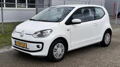 Wit Gebruikt 2013 VW up! move up! Hatchback | € 6.950 (Eerlijke prijs)