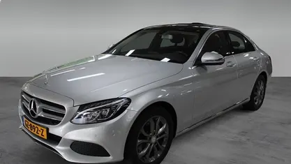 Grijs Gebruikt 2015 Mercedes C180 Ambition Sedan | € 20.894 (Eerlijke prijs)