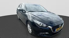 Jet black Gebruikt 2018 Mazda 3 Hatchback | € 15.950 (Eerlijke prijs)