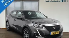 Grijs Gebruikt 2021 Peugeot 2008 Active SUV | € 14.450 (Goede deal)