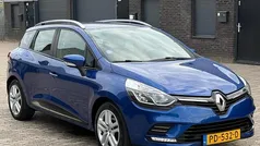 Blauw Gebruikt 2017 Renault Clio GrandTour Zen Stationwagen | € 5.999 (Super prijs)