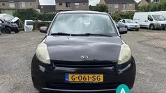 Zwart Gebruikt 2006 Daihatsu Sirion Hatchback | € 1.650 (Eerlijke prijs)