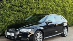 Zwart Gebruikt 2020 Audi A3 Sportback Sport Hatchback | € 21.890 (Super prijs)