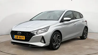 Grijs Gebruikt 2021 Hyundai i20 Comfort Hatchback | € 16.685 (Eerlijke prijs)