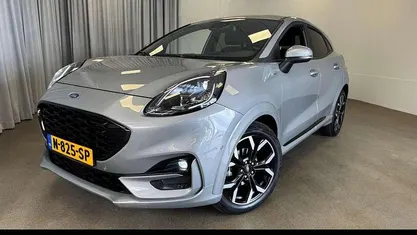 Grijs Gebruikt 2021 Ford Puma ST-Line X SUV | € 19.945 (Eerlijke prijs)