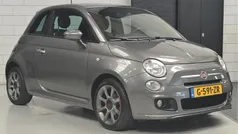 Grijs, metallic lak Gebruikt 2015 Fiat 500S Hatchback | € 6.950 (Eerlijke prijs)