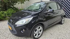 Zwart Gebruikt 2011 Ford Ka Titanium X Hatchback | € 3.645 (Eerlijke prijs)