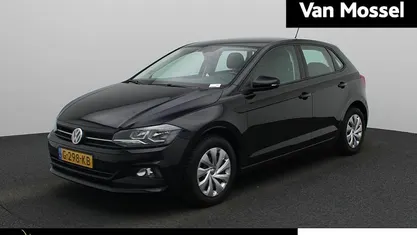 Zwart Gebruikt 2019 VW Polo Comfortline Hatchback | € 16.400 (Eerlijke prijs)