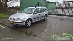 Grijs Gebruikt 2001 VW Golf IV Stationwagen | € 1.950
