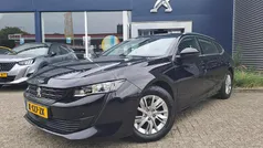 Zwart Gebruikt 2021 Peugeot 508 Active Stationwagen | € 18.640 (Goede deal)