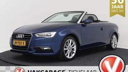 Blauw Occasion 2015 Audi A3 Cabriolet Ambition Cabriolet | € 15.899 (Eerlijke prijs)