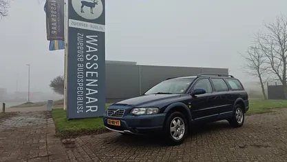 Blauw Gebruikt 2001 Volvo V70 Stationwagen | € 2.750 (Eerlijke prijs)