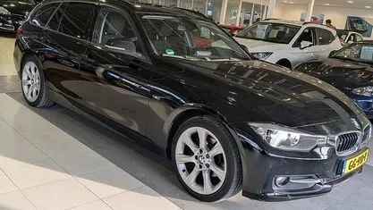 Occasion BMW 316 Executive 136 PK (100 kW) 2014 Zwart Stationwagen