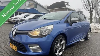 Blauw Occasion 2013 Renault Clio IV GT Hatchback | € 7.000 (Goede deal)