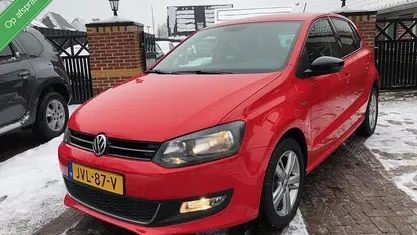 Occasion VW Polo Match 60 PK (44 kW) 2012 Rood Hatchback