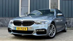 Grijs, metallic lak Gebruikt 2018 BMW 520 M Sport Stationwagen | € 27.950 (Eerlijke prijs)