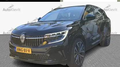 Nieuw Renault Espace Iconic 102 PK (75 kW) 2025 Zwart MPV