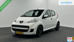 Wit Gebruikt 2010 Peugeot 107 Hatchback | € 2.500 (Eerlijke prijs)