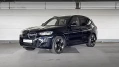 Zwart Gebruikt 2022 BMW iX3 Executive SUV | € 43.500 (Eerlijke prijs)