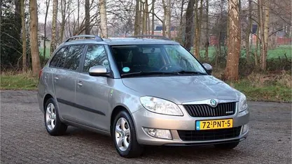 Beige Occasion 2011 Skoda Fabia GreenLine Stationwagen | € 1.999 (Eerlijke prijs)
