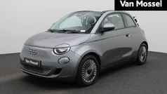Grijs Gebruikt 2023 Fiat 500e Icon Cabriolet | € 21.900 (Eerlijke prijs)