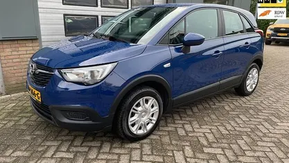 Occasion Opel Crossland X Edition 110 PK (80 kW) 2019 Blauw SUV