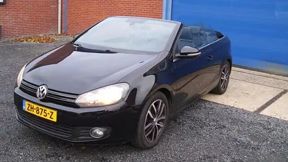 Zwart Gebruikt 2012 VW Golf Cabriolet Cabriolet | € 8.000 (Eerlijke prijs)
