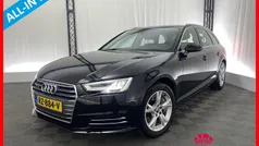 Zwart Gebruikt 2018 Audi A4 Sport Stationwagen | € 24.395 (Goede deal)