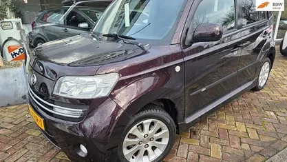 Rood Gebruikt 2009 Daihatsu Materia MPV | € 4.950 (Eerlijke prijs)