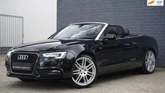 Zwart Gebruikt 2012 Audi A5 Cabriolet Proline Cabriolet | € 14.950 (Eerlijke prijs)