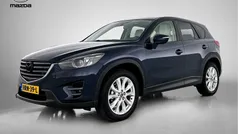 Blauw Gebruikt 2015 Mazda CX-5 SUV | € 20.945 (Eerlijke prijs)