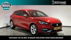 Rood Gebruikt 2021 Seat Leon FR Hatchback | € 22.750 (Goede deal)