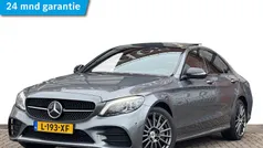 Grijs Gebruikt 2021 Mercedes C300e AMG line Sedan | € 37.850 (Super prijs)