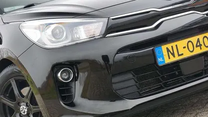 Occasion Kia Rio First Edition 101 PK (74 kW) 2017 Zwart Hatchback