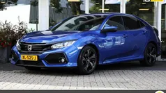 Blauw Gebruikt 2019 Honda Civic Hatchback | € 18.845 (Eerlijke prijs)