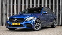 Blauw Gebruikt 2018 Mercedes C300 Premium Plus Stationwagen | € 27.950 (Eerlijke prijs)
