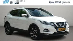 Wit Gebruikt 2021 Nissan Qashqai Premium Edition SUV | € 24.950 (Eerlijke prijs)